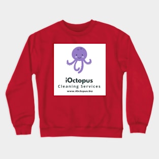 iOctopus Cleaning Services Crewneck Sweatshirt